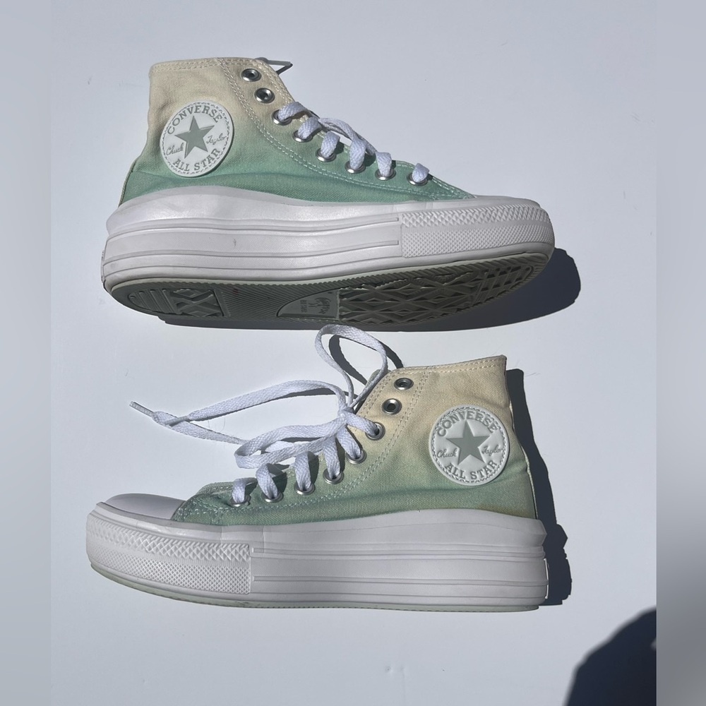 Converse Chuck Taylor All Star Lugged 2.0 Move Platform Ombre - Size 6.5 - EUC